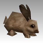 Brown Rabbit small pet from WoW