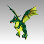 Emerald Whelpling small pet from WoW