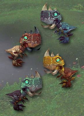 Zandalari Raptor Pets