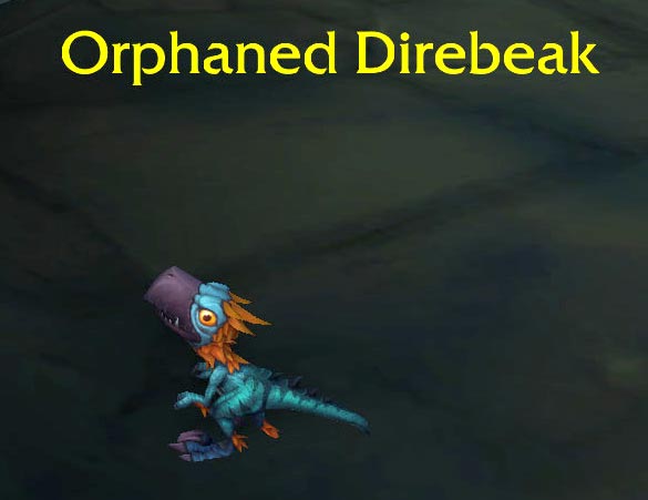 Orphaned Direbeak