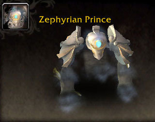 Zephyrian Prince
