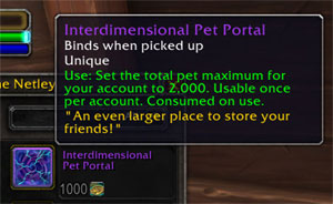 Interdimensional Pet Portal