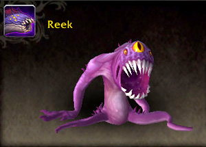 Reek battle pet