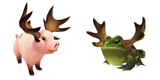 Horned Ham & Horny Toad