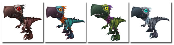 4 New Falcosaurus pets