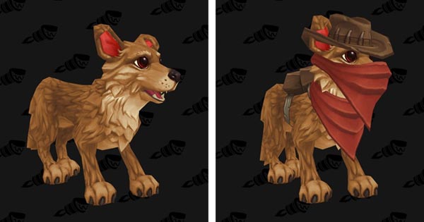 Australian Shepherd Pups datamined by Wowhead