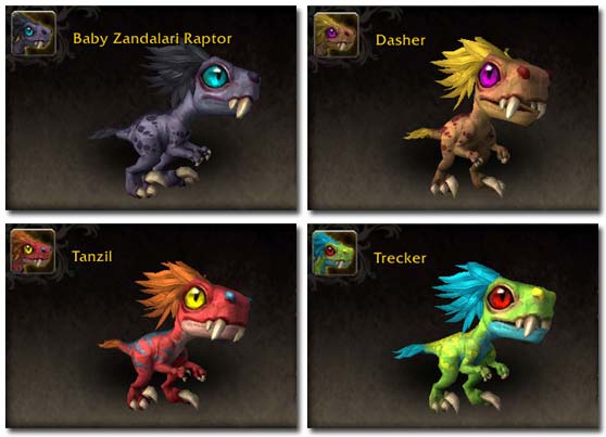 4 new raptor hatchlings