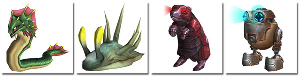 2 new wild Nazjatar pets, 2 new wild Mechagon pets