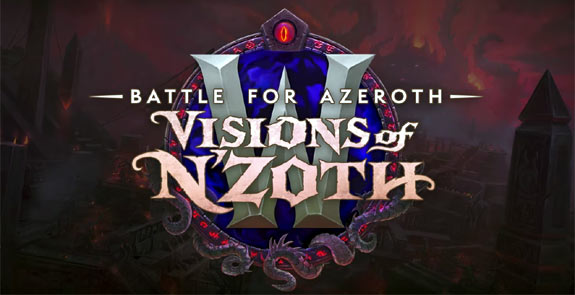 Patch 8.3 - Visions of N'zoth