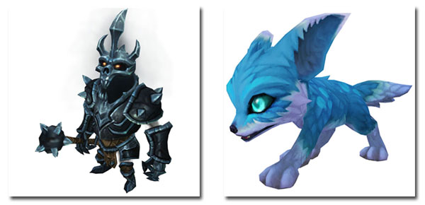 9.1 achievement pets - Mord'al Eveningstar & Sly