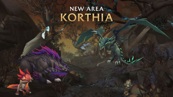 Korthia, new zone