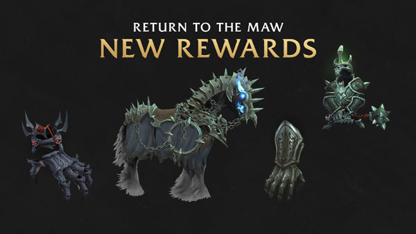 The Maw new rewards