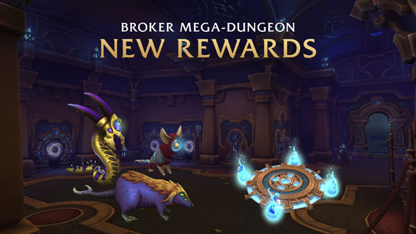 Mega-dungeon rewards