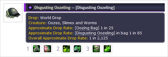 Approximate Drop Rates for WoW Pets Updated