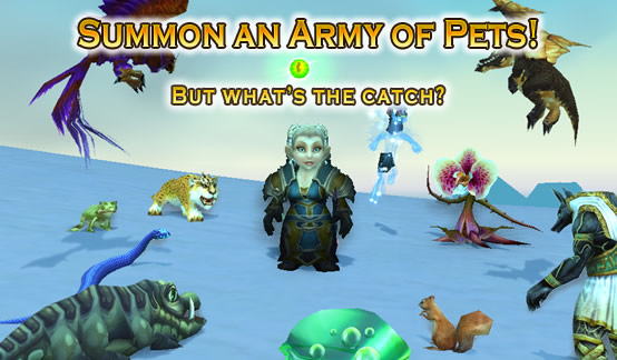 Summon an army of pets - but what's the catch?