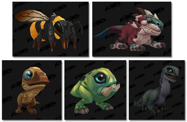 Battle For Azeroth Alpha New Pets Updated Models More