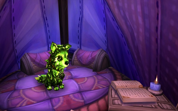 Fel Pup from Blizzard's Preview 6.2 – Pets Galore