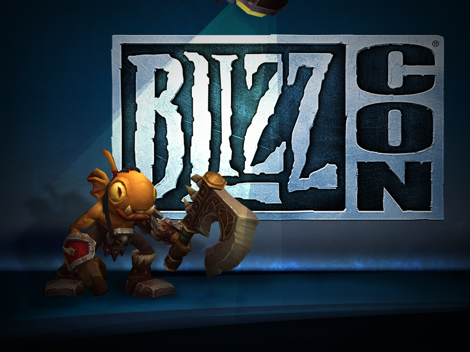 BlizzCon 2014 pet — Grommloc