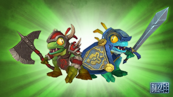 Legionnaire Murky and Knight-Captain Murky