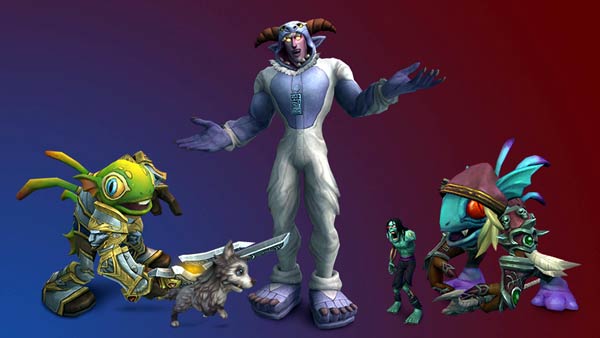 2019 BlizzCon in-game WoW rewards