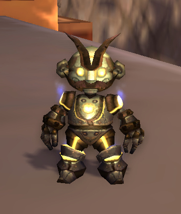 Clockwork Gnome