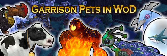 WoD Garrison Pets