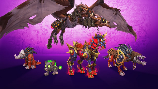 Ve'nari Paragon Mount and Pet Rewards Coming in Patch 9.1 - Wowhead News