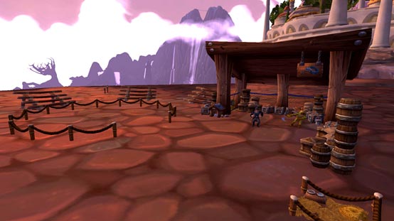 Dalaran Pet Tournament Island