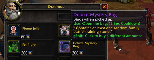 Deluxe Mystery Bag