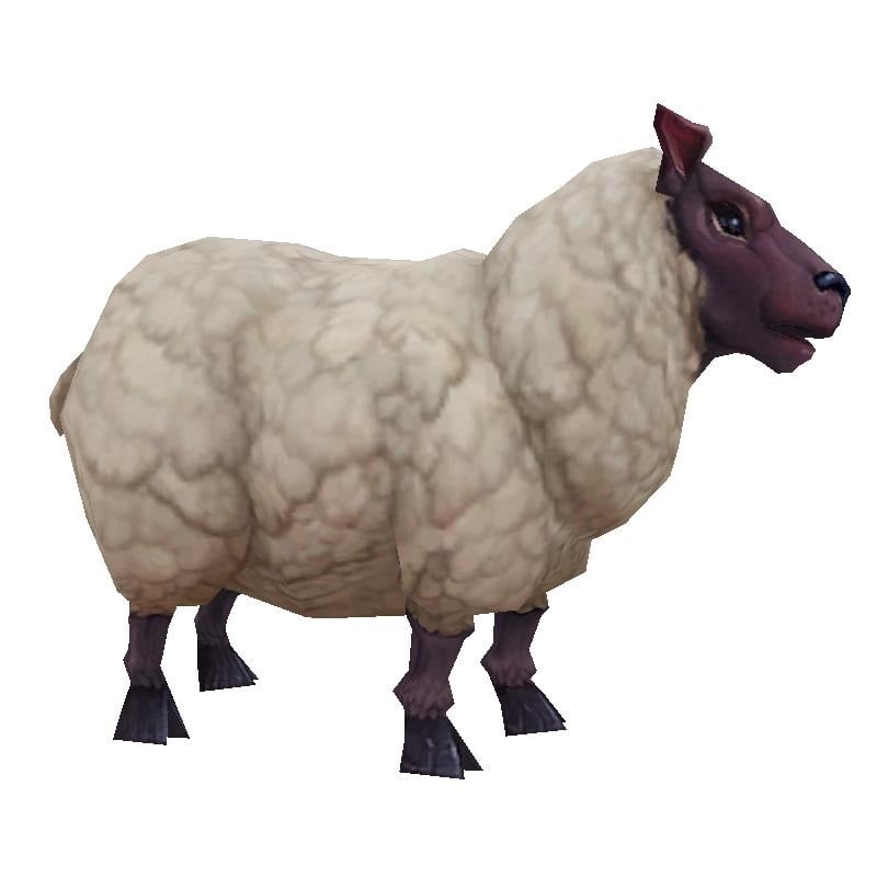 New sheep model in Legion