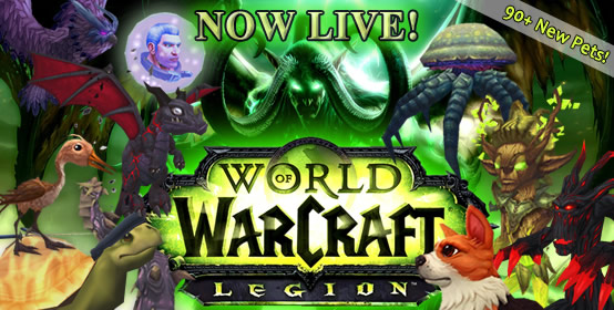 Legion is live