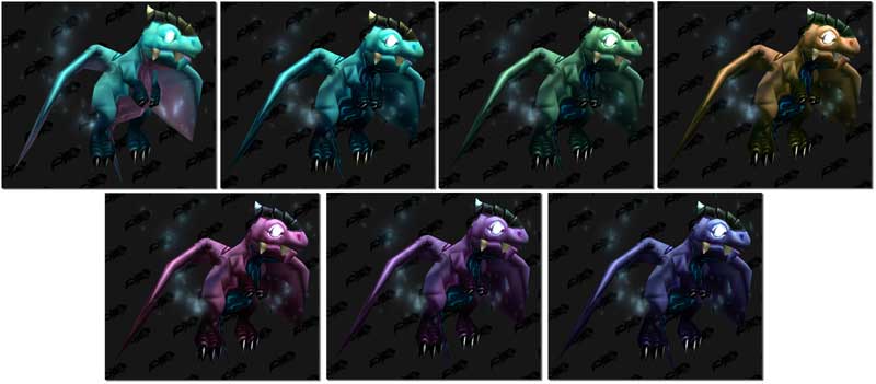 new Outland dragon whelp colors