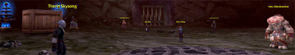 Inside Blackrock Depths pet dungeon
