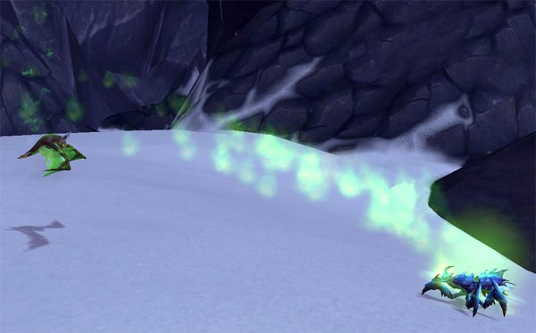 Felbat Pup using Fel Immolate