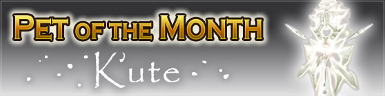 K'ute - Pet of the Month July 2017