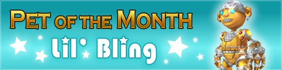 Lil' Bling - Pet of the Month: April 2015