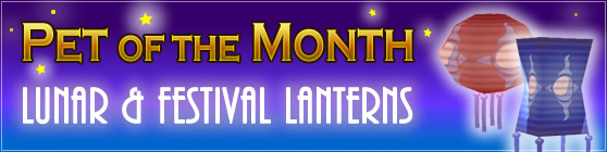 Pet of the Month: Lunar and Festival Lantern