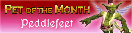 Peddlefeet - Pet of the Month February 2016