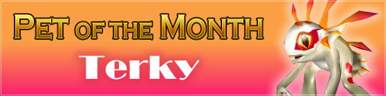 Terky - Pet of the Month: November 2015