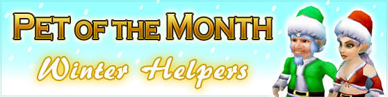 Winter Helpers - Pet of the Month December 2017