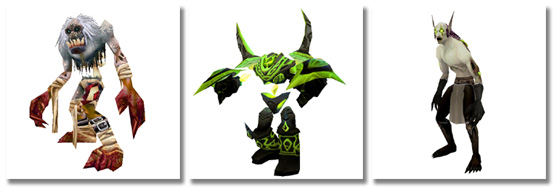 Stinkrot, Sunblade Micro-Defender, Wretched Servant