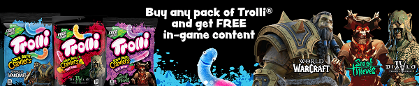 Trolli® + Xbox Promotion