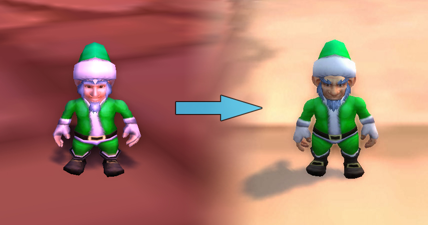 Father Winter's Helper model update