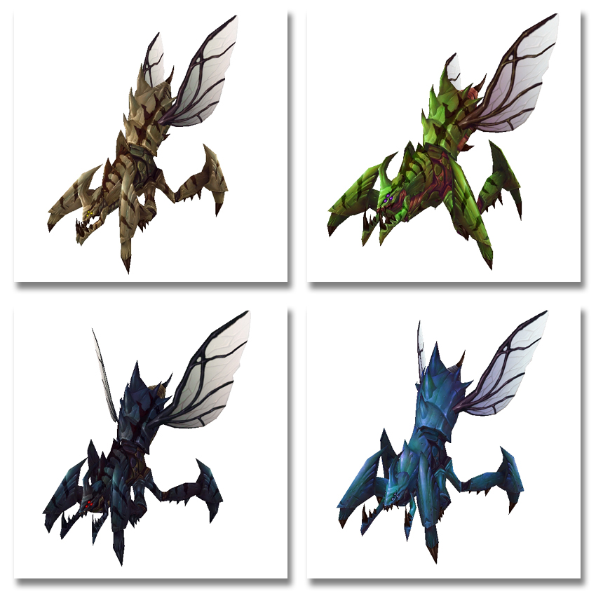 Ravager Hatchling Colors