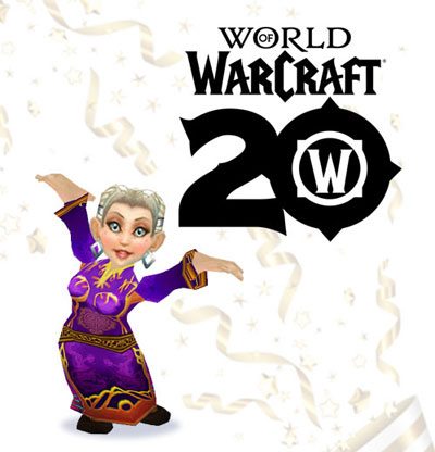 WoW's 20th Anniversary Celebration