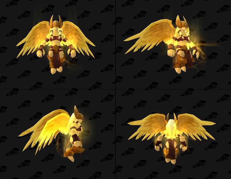 Gold val'kyr