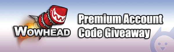 Wowhead Premium Account code giveaway