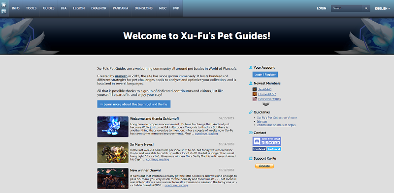 Xu-Fu's Pet Guides