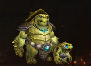 Tortollan NPCs - Tottle?