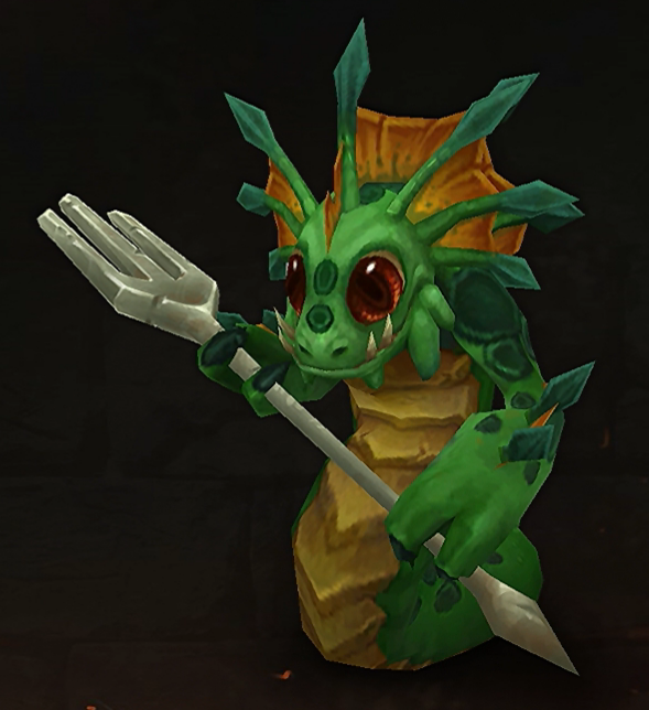 Upcoming baby naga pet